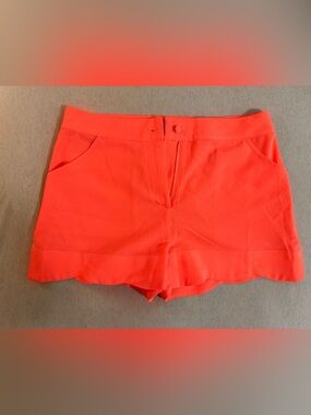 Dainty Hooligan Bright Coral Women's Shorts